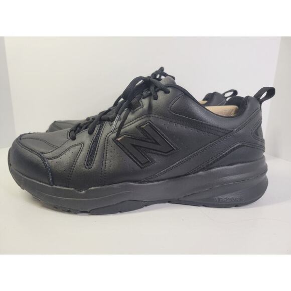 New Balance Mens 608 V5 MX608AB5 Black Running Shoes Sneakers Size 11 2E main image 5